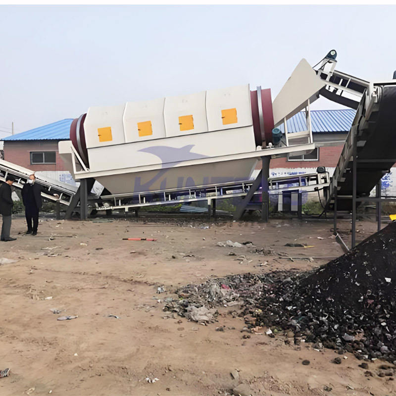 Waste Segregation Machine - Capacity: 50 Ton/day