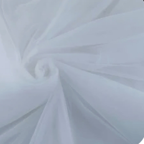 White Net Fabric