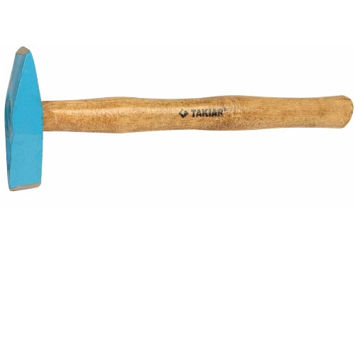 Wooden Handle Takiar Iron Chipping Hammer