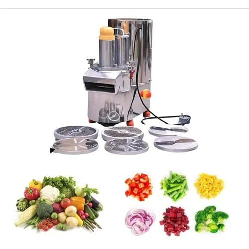 1 HP Vegetable Cutting Machine