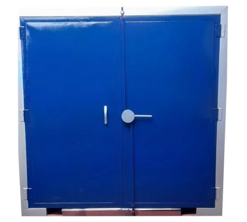 150 Degree C Industrial Heating Oven - Mild Steel, Blue White, 150°C | Precise Heating, Uniform Temperature, Insulated Chamber, Durable Build