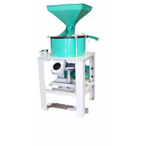 18 Inches Saboo Stone Aata Chakki - 18" Diameter, Multicolor, 5 HP CG Motor | Flour Grinding, 1 Year Warranty