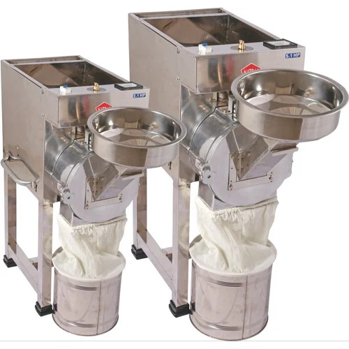 3 HP Light Duty Flour Mill