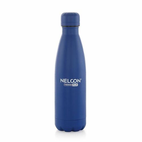 500 Ml Blue Stainless Steel Thermosteel Bottle - Stainless Steel, 500ml, Blue | Long Lasting, Leak Proof, Eco Friendly, Water Resistant, Screw Cap