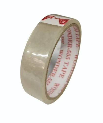 50m White Bopp Tape