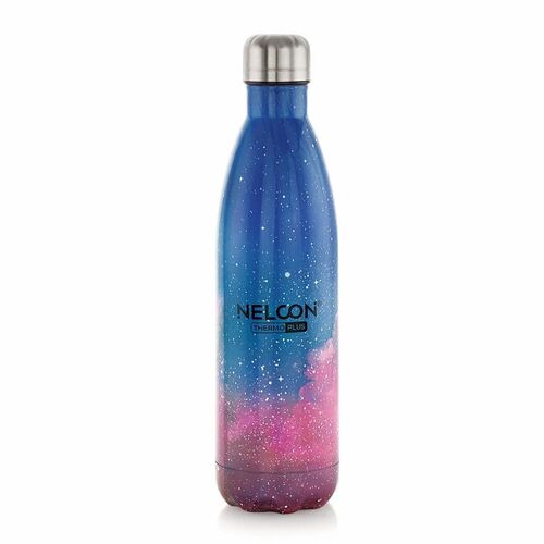 750 Ml Multicolor Stainless Steel Bottle