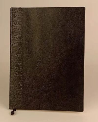 A5 Corner Design Note Book & Soft Pu Cover