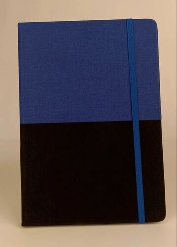 A5 Note Book & Hard Pu Cover - Rectangular, Standard Size | Eco Friendly, Office Use, Stylish Design