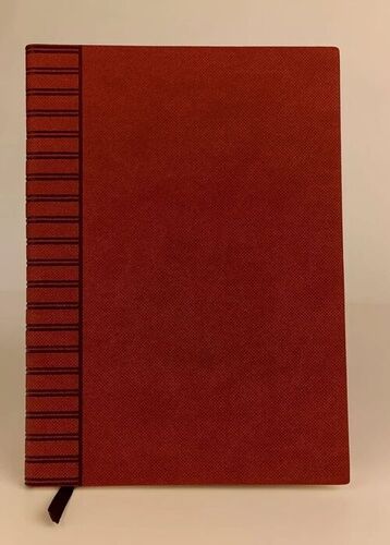 A5 Soft Pu Textured Finish Notebook