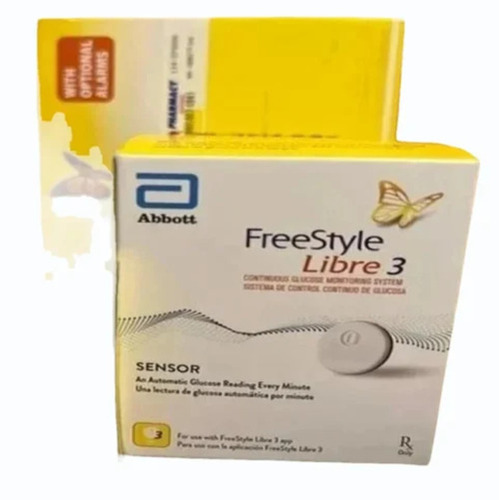 Abbott Freestyle Libre 3 Sensor Europe Delivery