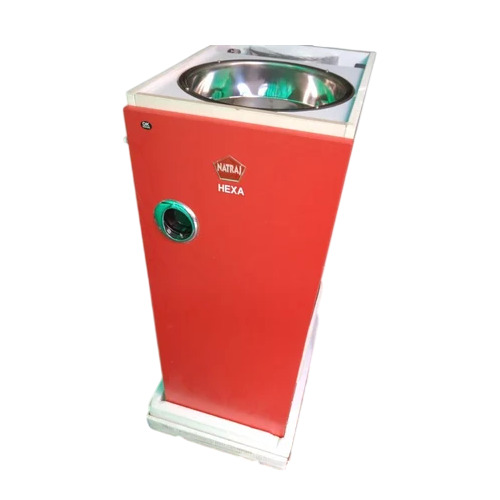 Atta Chakki without Vacuum Cleaner