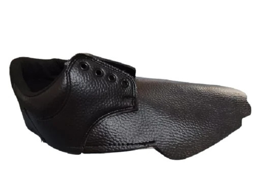 Black Industrial Safety Shoe Upper