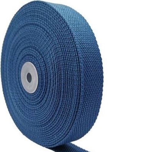 Blue Webbing Strap