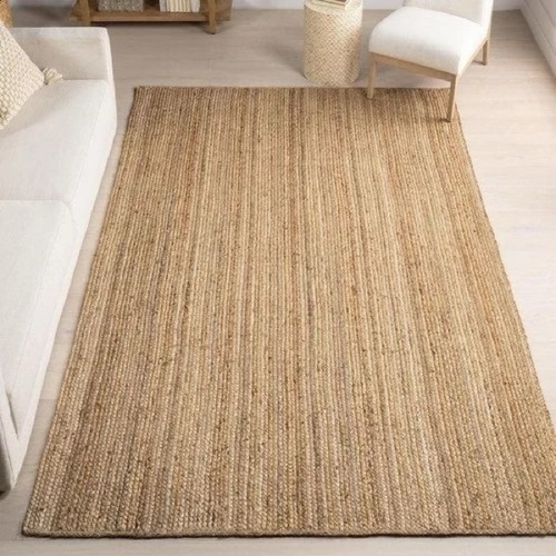 Braided Reversible Jute Rug