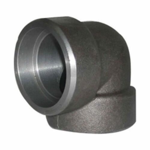 Carbon Steel 90 Deg Socket Weld Elbow