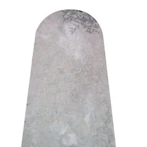 Concrete Kilometer Stone