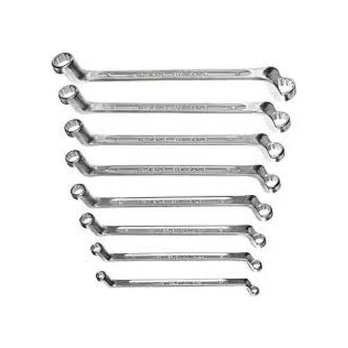 Double Ended Ring Spanner Set