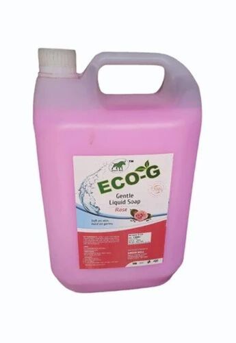 Eco G Rose Soft Gentle Liquid Hand Soap