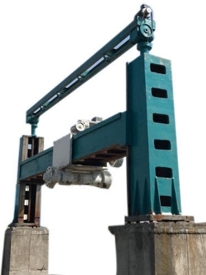 Granite Block Cutter - Color: Blue