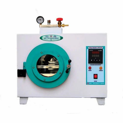 Green Round Vacuum Oven