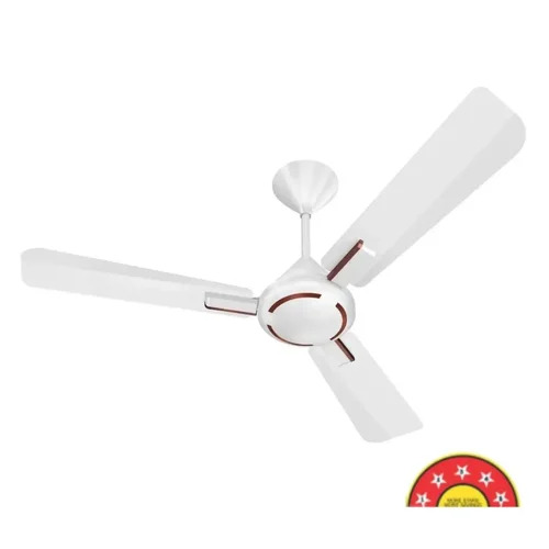 Havells Ambrose BLDC 1200mm Sweep Ceiling Fan - White, 3 Blade Aerodynamic Design, 225 CMM Airflow, 60 dB Low Noise