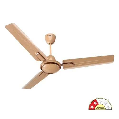 Havells Andria ES 1200 mm Sweep, Quartz Finish, 3 Blade Aerodynamic Design - 2 Star Energy, 2 Year Warranty