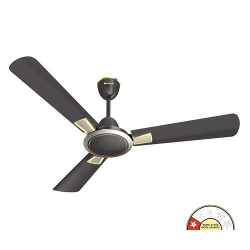Havells Astura ES 1200mm Sweep Brown, 3-Blade Ceiling Fan - 218 CMM Air Delivery, 390 RPM, 2 Year Warranty