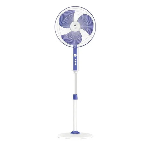 Havells Marvel Pedestal Fan - 400mm Blue, 3-Blade, 230V | Durable Motor, Strong Airflow, 2 Year Warranty