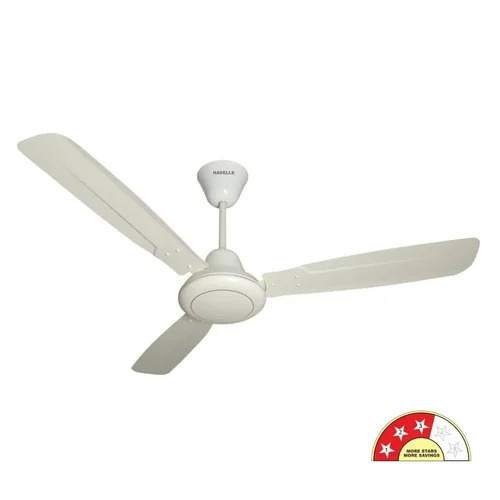 Havells Milor Es 1200Mm Sweep Ceiling Fan - Color: White