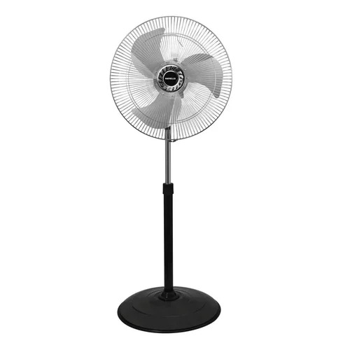 Havells V3 Pedestal Fan - 450mm Sweep, Multicolor, 100W 3-Blade | 1400 RPM, 3-Speed Control, Thermal Overload Protector