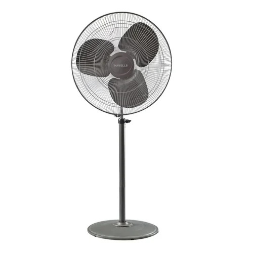 Havells Windstorm 500 Pedestal Fan - Color: Grey
