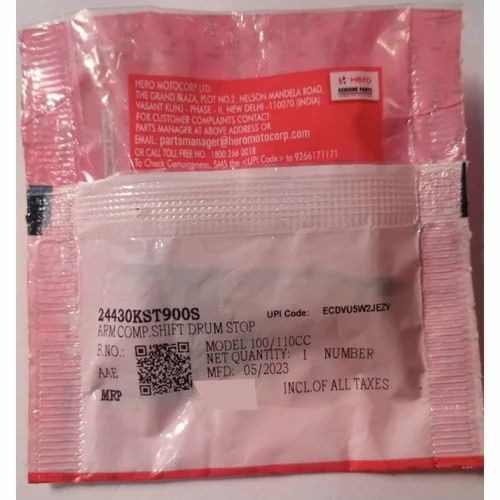 Hero Glamour Arm Comp Shift Drum - Customize Size White | OEM Part No. 24430KST900S