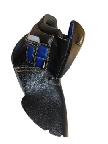 High Ankle Leather Safety Shoes Upper