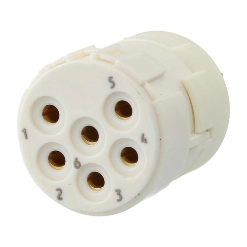 Hummel 7.001.906.104 M23 Signal Inserts 6 Pole Connector