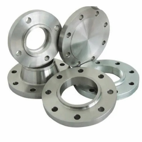 Industrial Stainless Steel Flanges - Stainless Steel, 1/2inch to 16inch, Silver | Polished Finish, Corrosion Resistance, Longer Service Life
