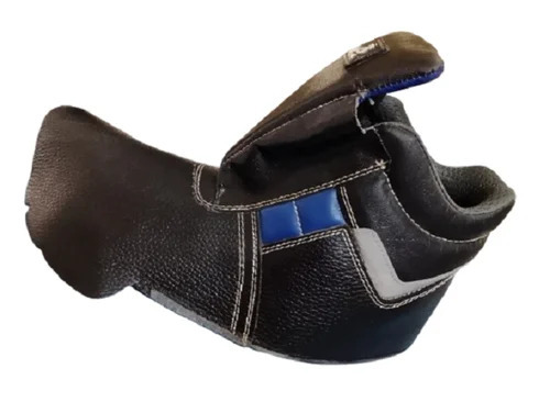 Lace Up Leather Safety Shoes Upper