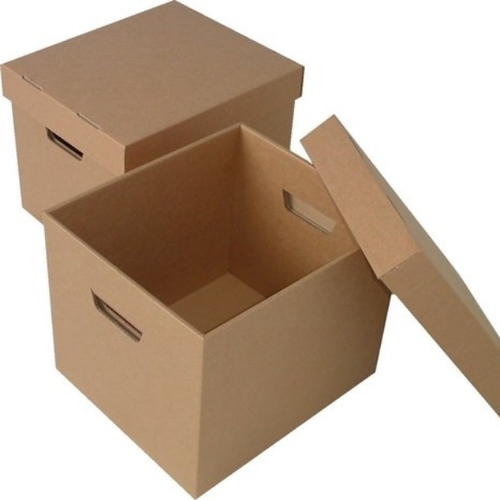 Lightweight Design Corrugated Storage Boxes