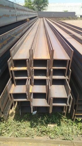 Long Lasting Mild Steel Structural H Beam - Mild Steel, Standard Size, Gray, 410 MPa Tensile Strength, Corrosion Resistant, Recyclable