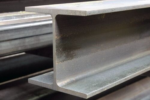 Rust Proof Mild Steel H Beam - Mild Steel, Standard Size, Gray | Corrosion Resistant, Medium Hardness, Heat Resistant
