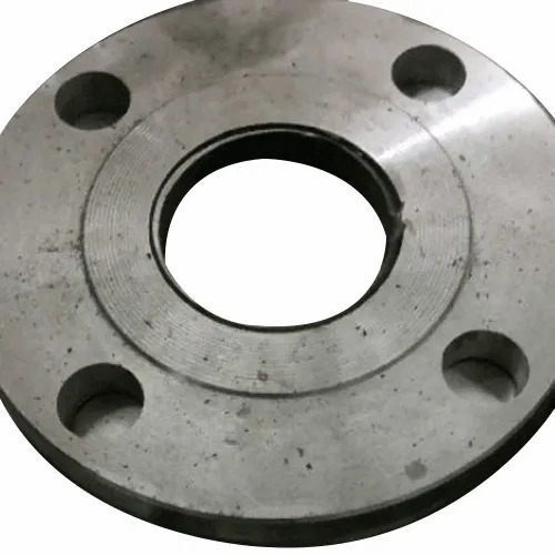 Stainless Steel Forged Flanges - 1/2inch to 16inch, Silver, Round | Polished, Corrosion Resistant, Longer Service Life