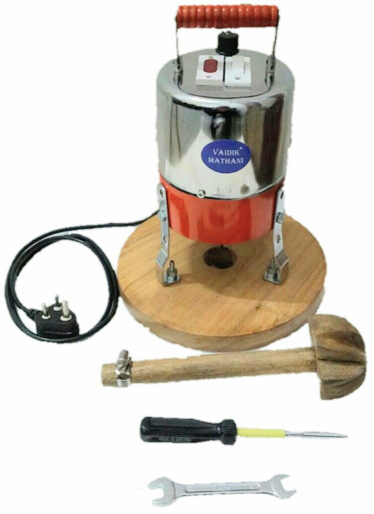 Traditional Churning Machine - Capacity: 20-200 Ltr