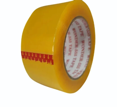 Yellow Transparent Tape