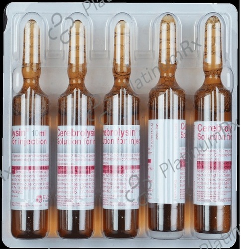 Cerebrolysin Cerebroprotein Hydrolysate Injection, Strength: 215.2 mg