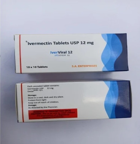 Ivermectin Ivervril 12 Mg Tablet