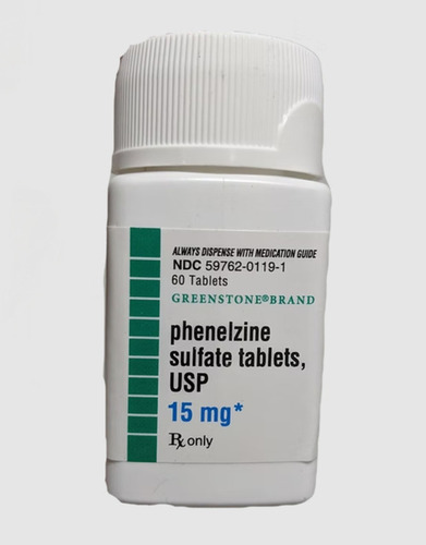 15 Mg Nardil Phenelzine Tablet - Life Span: 2029