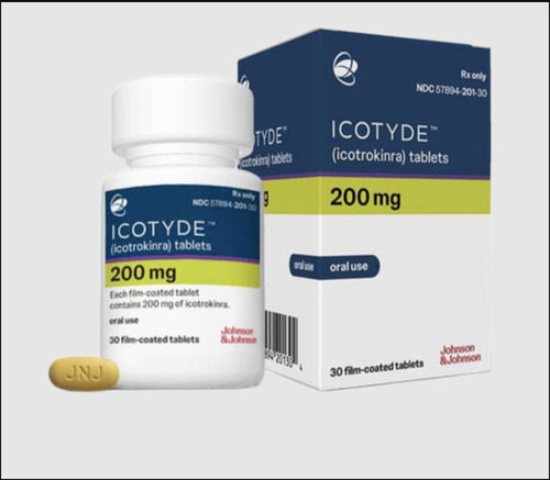 200 Mg Icotyde Tablets - Recommended For: Adults