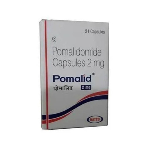 21 Count Packet Pomalid 2Mg Capsules - Origin: India