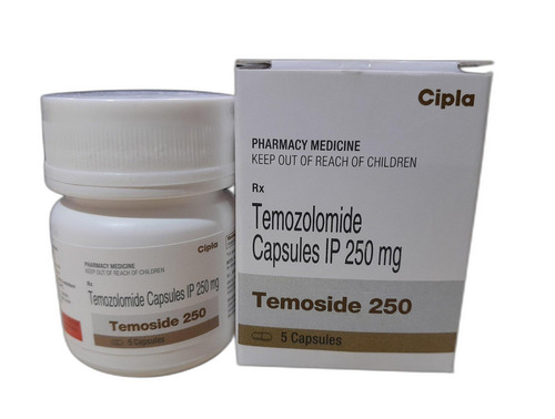 250 Mg Temoside Capsule - Life Span: 2029