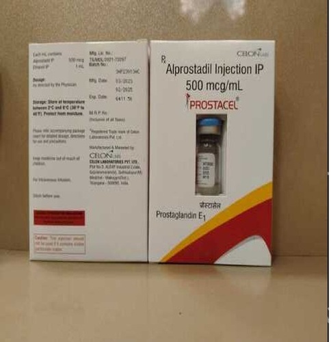 Alprostadil 500 Mcg Injection ALPOSTADIL