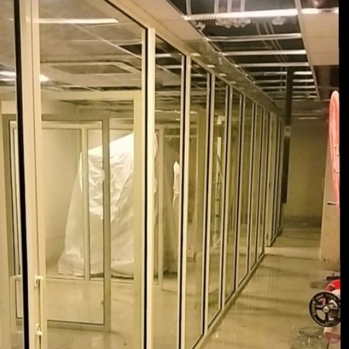 Aluminium Partition